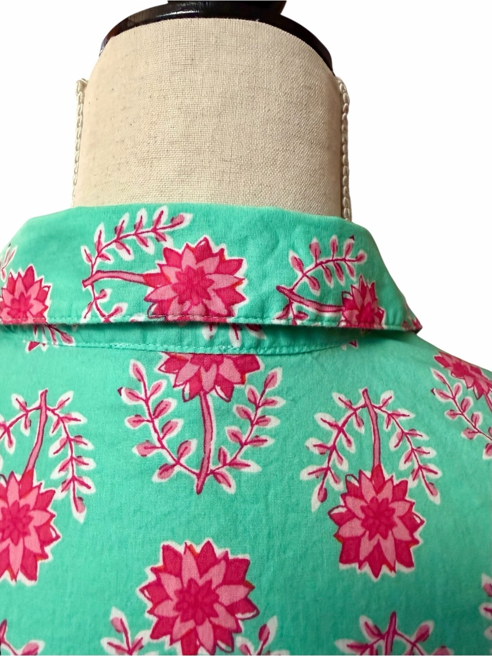 J.Crew Factory CI191 Bubble Sleeve Mini Dress Floral Pockets Size 8 SP25 - Picture 13 of 16